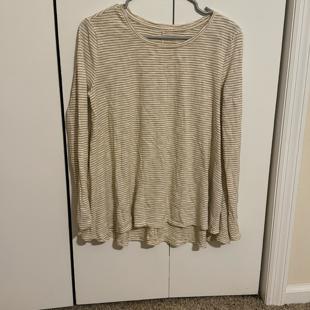 Old Navy Striped Long Sleeve